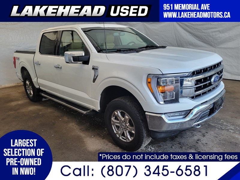 Photo of  2022 Ford F-150   for sale at Lakehead Motors Ltd in Thunder Bay, ON