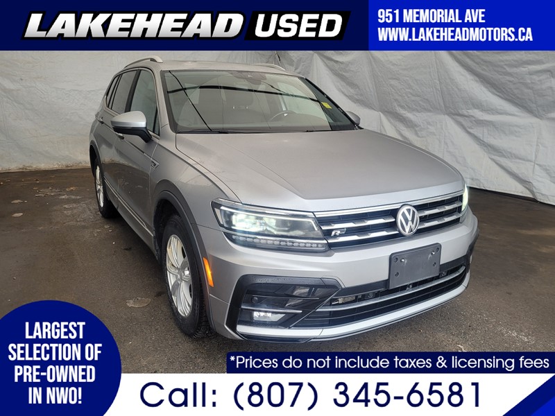 Photo of  2021 Volkswagen Tiguan   for sale at Lakehead Motors Ltd in Thunder Bay, ON