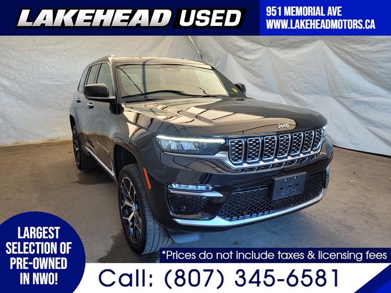Photo of  2022 Jeep Grand Cherokee    for sale at Lakehead Motors Ltd in Thunder Bay, ON