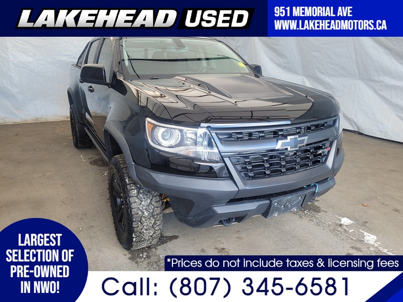 Photo of  2018 Chevrolet Colorado   for sale at Lakehead Motors Ltd in Thunder Bay, ON