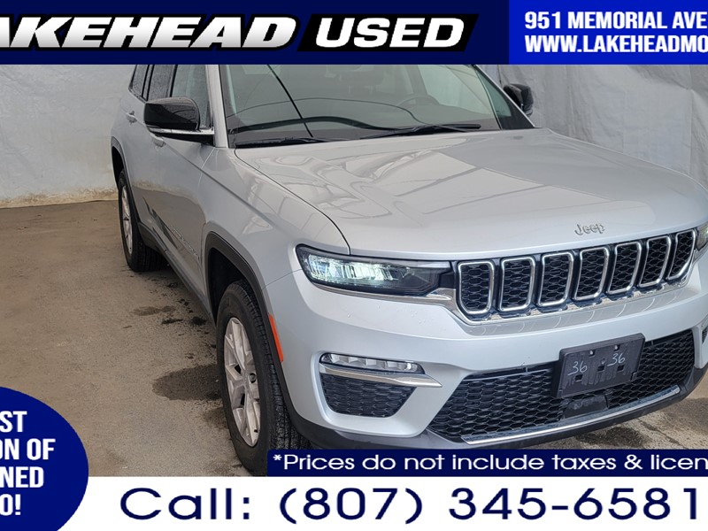 Photo of  2022 Jeep Grand Cherokee    for sale at Lakehead Motors Ltd in Thunder Bay, ON