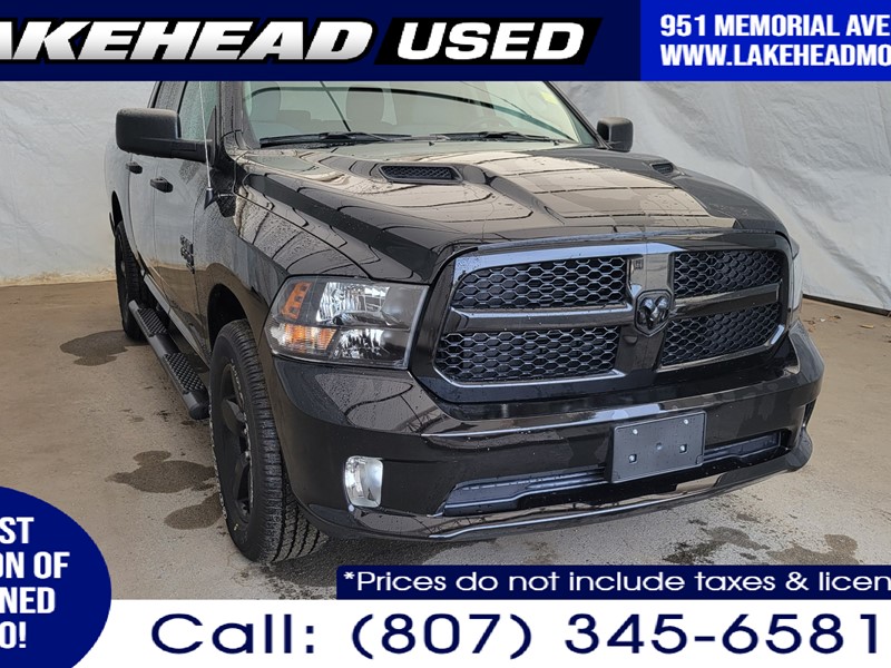 Photo of  2023 RAM 1500 Classic   for sale at Lakehead Motors Ltd in Thunder Bay, ON