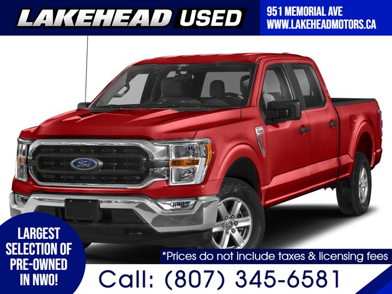 Photo of  2021 Ford F-150   for sale at Lakehead Motors Ltd in Thunder Bay, ON