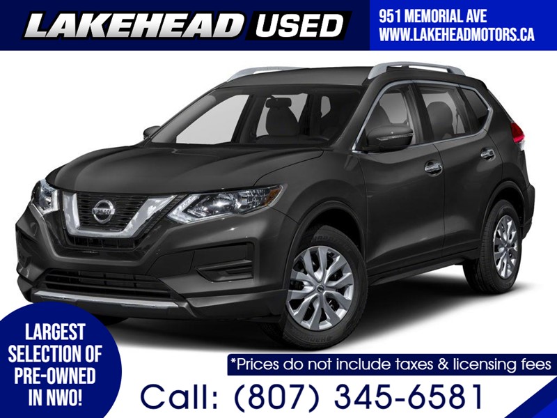 Photo of  2018 Nissan Rogue   for sale at Lakehead Motors Ltd in Thunder Bay, ON