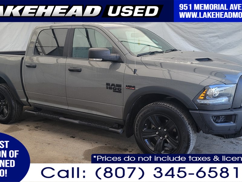 Photo of  2022 RAM 1500 Classic   for sale at Lakehead Motors Ltd in Thunder Bay, ON