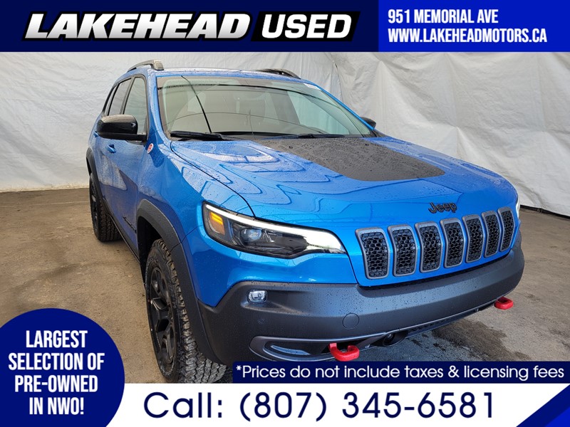 Photo of  2023 Jeep Cherokee   for sale at Lakehead Motors Ltd in Thunder Bay, ON
