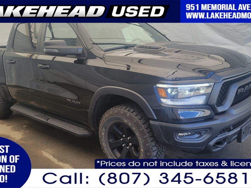 Photo of  2023 RAM 1500   for sale at Lakehead Motors Ltd in Thunder Bay, ON