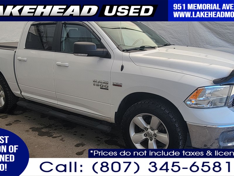 Photo of  2019 RAM 1500 Classic   for sale at Lakehead Motors Ltd in Thunder Bay, ON