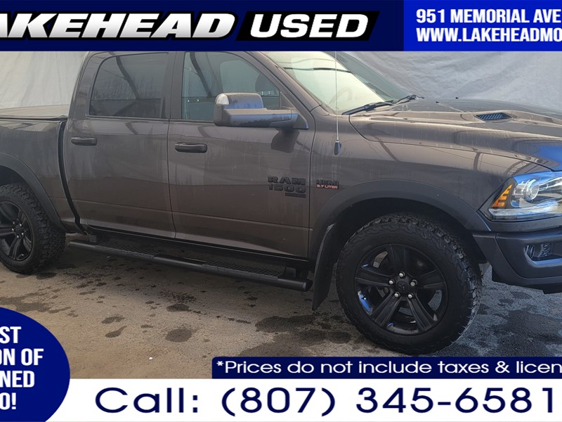 Photo of  2021 RAM 1500 Classic   for sale at Lakehead Motors Ltd in Thunder Bay, ON