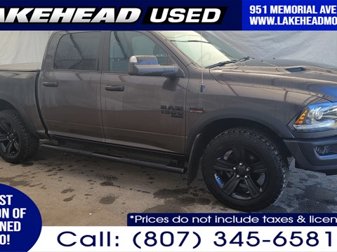 Photo of Used 2021 RAM 1500 Classic   for sale at Lakehead Motors Ltd in Thunder Bay, ON