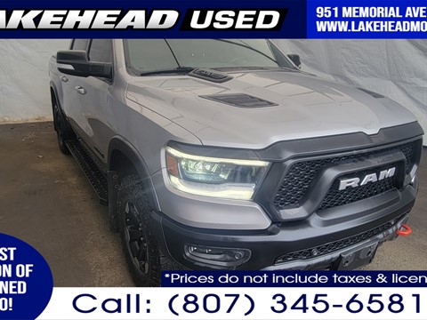 Photo of Used 2019 RAM 1500   for sale at Lakehead Motors Ltd in Thunder Bay, ON
