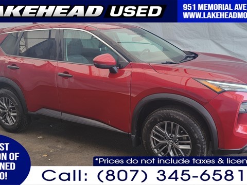 Photo of Used 2021 Nissan Rogue   for sale at Lakehead Motors Ltd in Thunder Bay, ON
