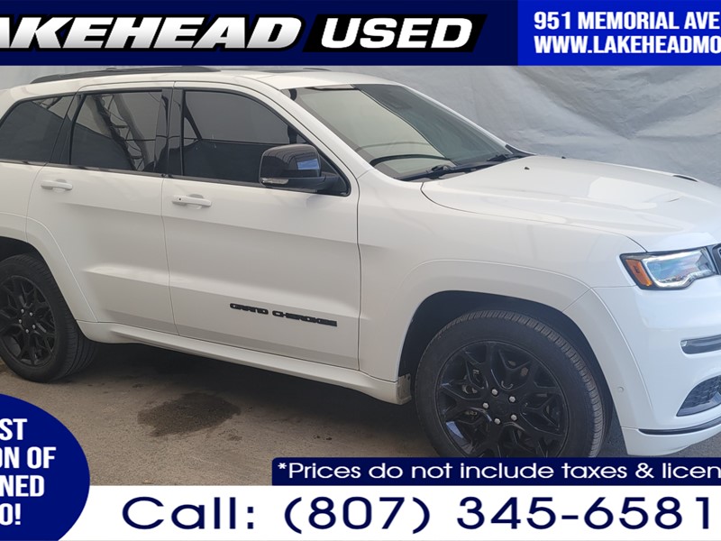 Photo of  2021 Jeep Grand Cherokee    for sale at Lakehead Motors Ltd in Thunder Bay, ON