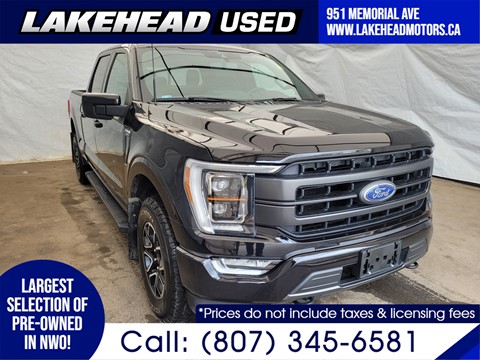 Photo of Used 2021 Ford F-150   for sale at Lakehead Motors Ltd in Thunder Bay, ON