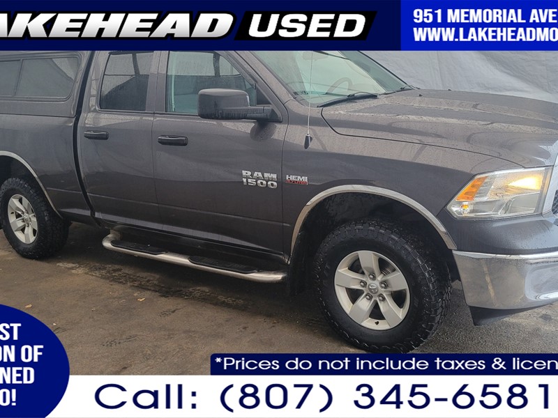 Photo of  2016 RAM 1500   for sale at Lakehead Motors Ltd in Thunder Bay, ON