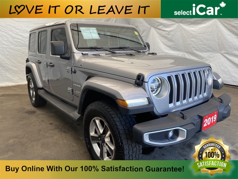 Photo of  2019 Jeep WRANGLER UNLIMITED   for sale at selectiCAR in Thunder Bay, ON