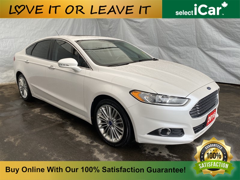 Photo of  2016 Ford Fusion   for sale at selectiCAR in Thunder Bay, ON