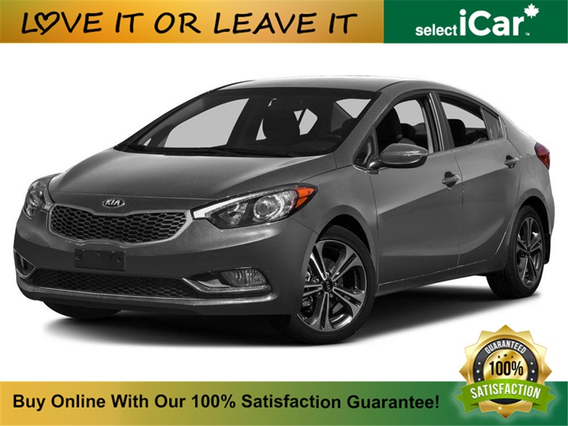 Photo of  2016 KIA Forte   for sale at selectiCAR in Thunder Bay, ON