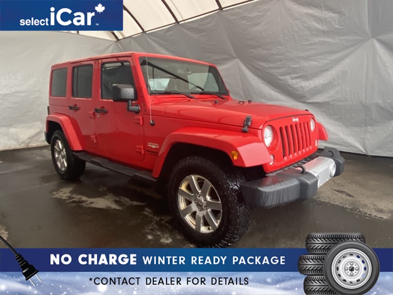 Photo of  2015 Jeep WRANGLER UNLIMITED   for sale at selectiCAR in Thunder Bay, ON