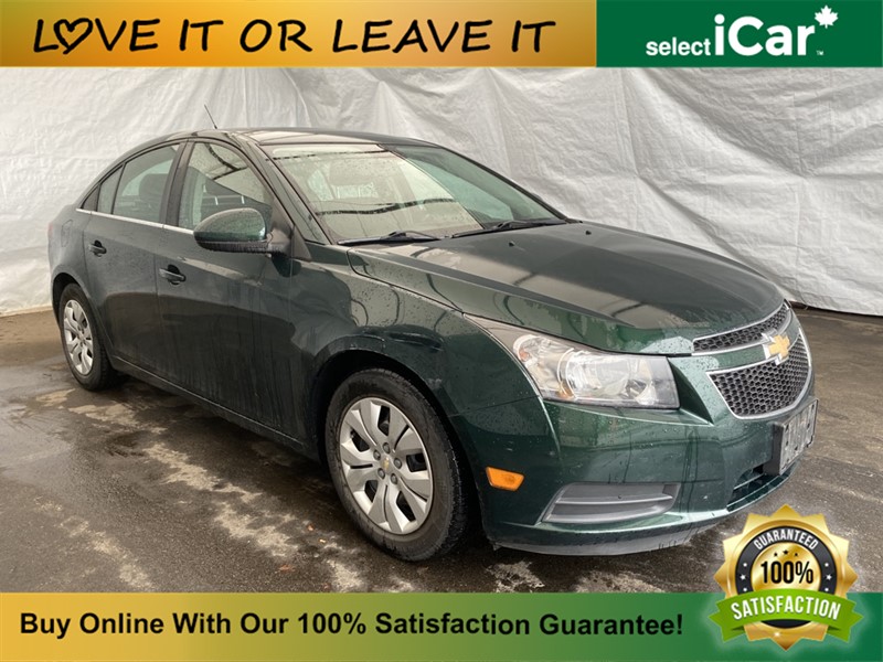 Photo of  2014 Chevrolet Cruze   for sale at selectiCAR in Thunder Bay, ON