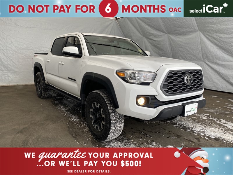 Photo of  2020 Toyota Tacoma   for sale at selectiCAR in Thunder Bay, ON