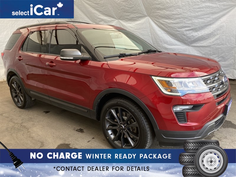 Photo of  2018 Ford Explorer   for sale at selectiCAR in Thunder Bay, ON