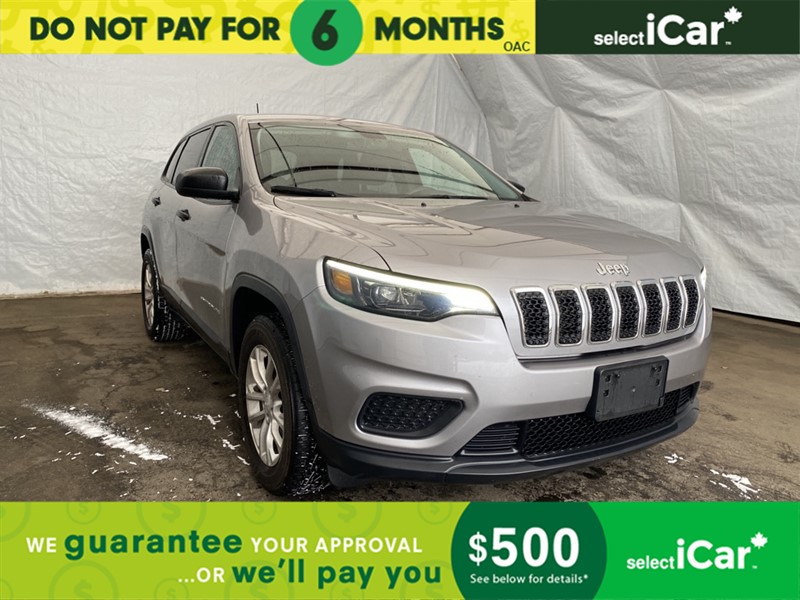 Photo of  2019 Jeep Cherokee   for sale at selectiCAR in Thunder Bay, ON