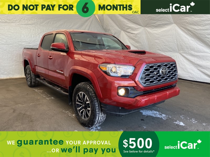 Photo of  2021 Toyota Tacoma   for sale at selectiCAR in Thunder Bay, ON