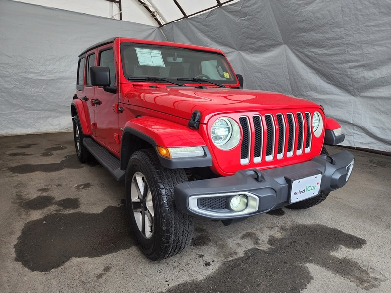 Photo of  2020 Jeep WRANGLER UNLIMITED   for sale at selectiCAR in Thunder Bay, ON