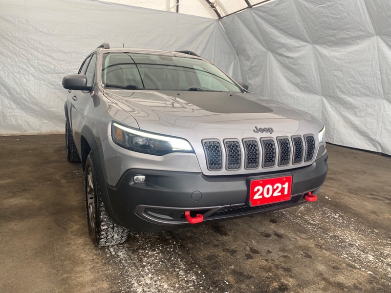 Photo of  2021 Jeep Cherokee   for sale at selectiCAR in Thunder Bay, ON
