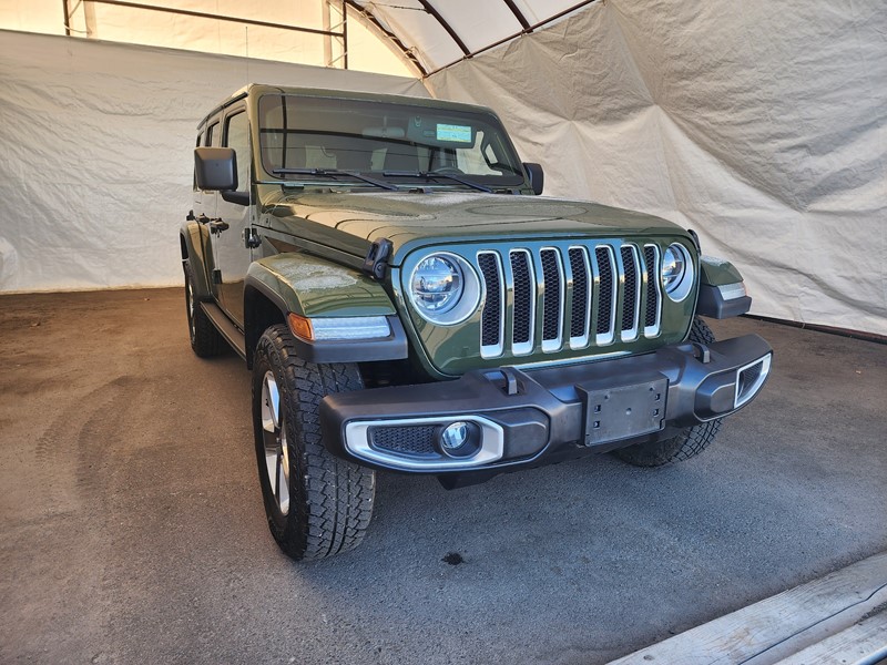 Photo of  2021 Jeep WRANGLER UNLIMITED   for sale at selectiCAR in Thunder Bay, ON