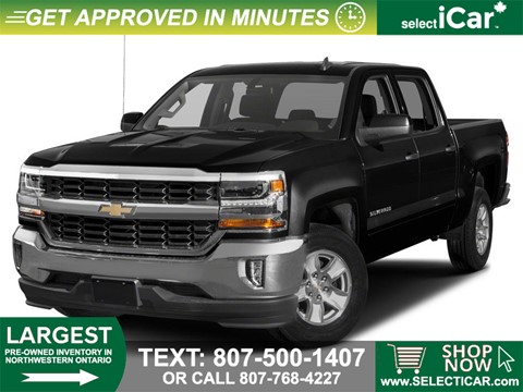 Photo of Used 2016 Chevrolet Silverado 1500   for sale at selectiCAR in Thunder Bay, ON