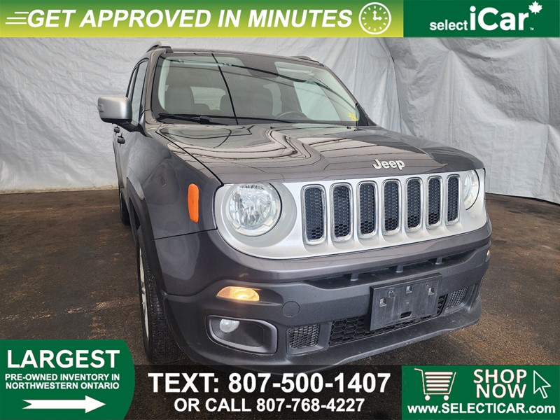 Photo of  2016 Jeep Renegade   for sale at selectiCAR in Thunder Bay, ON