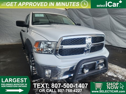 Photo of Used 2019 RAM 1500 Classic   for sale at selectiCAR in Thunder Bay, ON