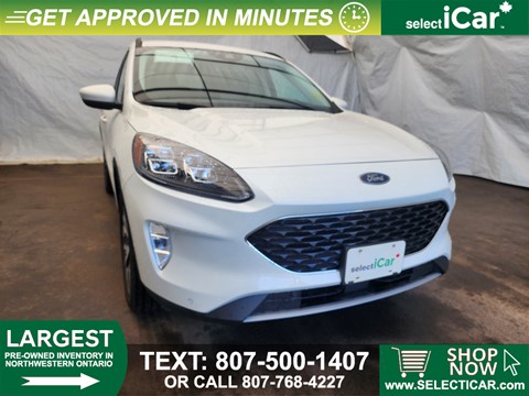 Photo of Used 2021 Ford Escape   for sale at selectiCAR in Thunder Bay, ON