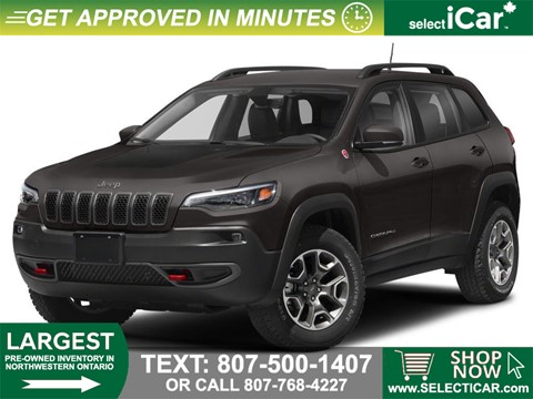 Photo of Used 2021 Jeep Cherokee   for sale at selectiCAR in Thunder Bay, ON