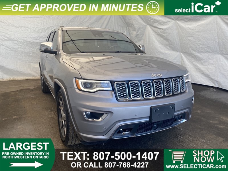 Photo of  2020 Jeep Grand Cherokee    for sale at selectiCAR in Thunder Bay, ON