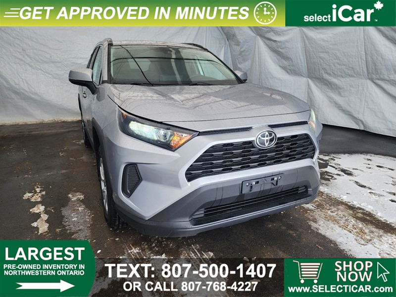Photo of  2021 Toyota RAV4   for sale at selectiCAR in Thunder Bay, ON