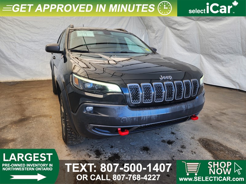 Photo of  2020 Jeep Cherokee   for sale at selectiCAR in Thunder Bay, ON