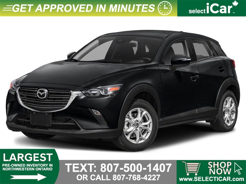 Photo of  2020 Mazda CX-3   for sale at selectiCAR in Thunder Bay, ON