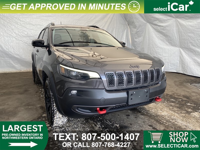 Photo of  2022 Jeep Cherokee   for sale at selectiCAR in Thunder Bay, ON