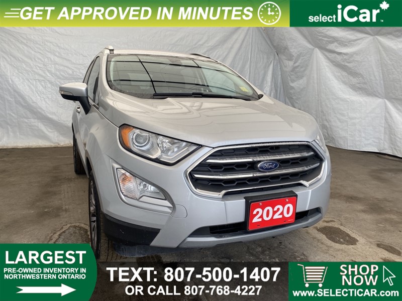 Photo of  2020 Ford EcoSport   for sale at selectiCAR in Thunder Bay, ON