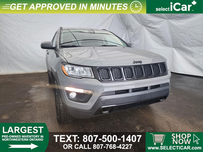 Photo of  2021 Jeep Compass   for sale at selectiCAR in Thunder Bay, ON