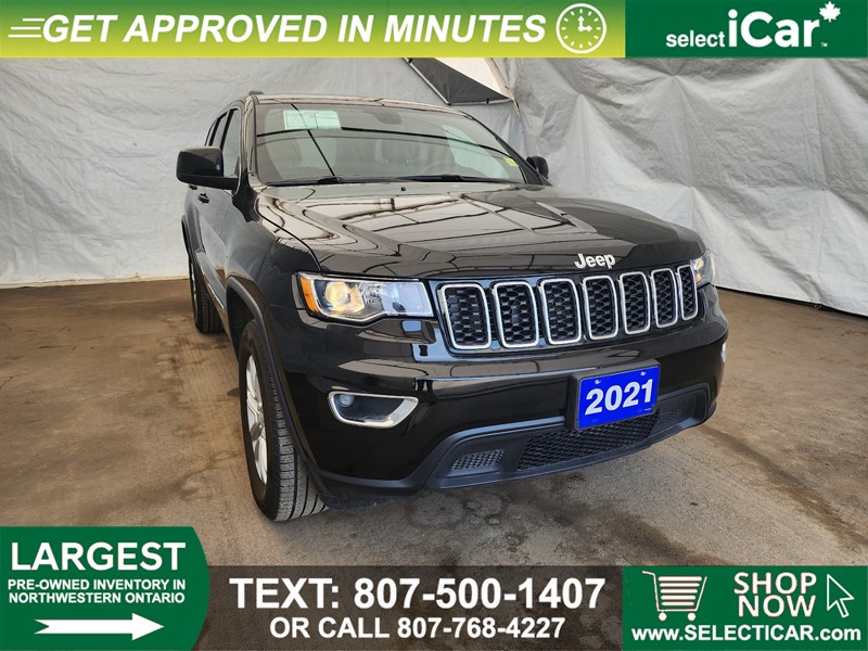 Photo of  2021 Jeep Grand Cherokee    for sale at selectiCAR in Thunder Bay, ON