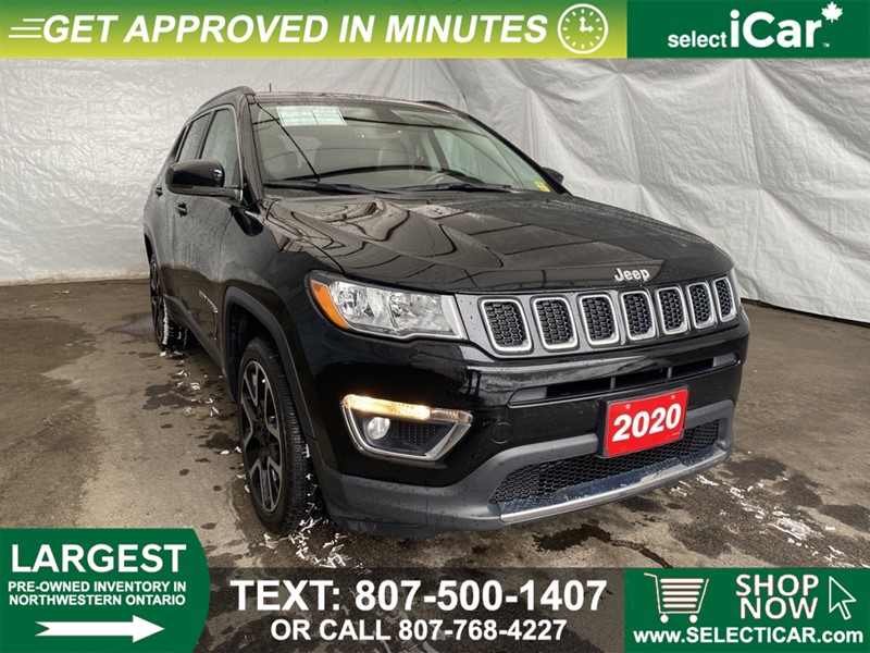 Photo of  2020 Jeep Compass   for sale at selectiCAR in Thunder Bay, ON