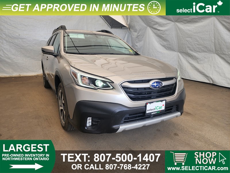 Photo of 2020 Subaru Outback   for sale at selectiCAR in Thunder Bay, ON