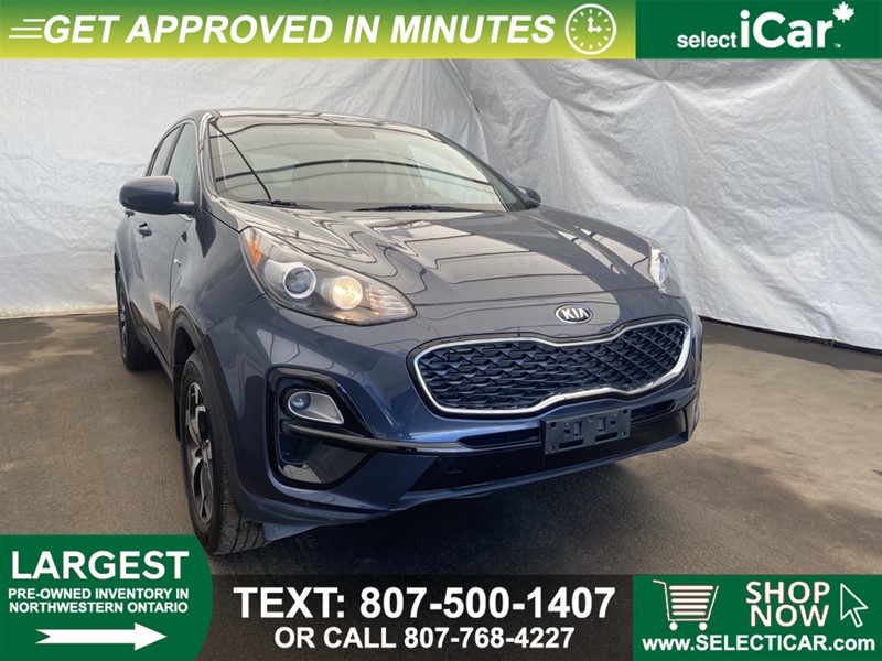 Photo of 2021 KIA Sportage   for sale at selectiCAR in Thunder Bay, ON