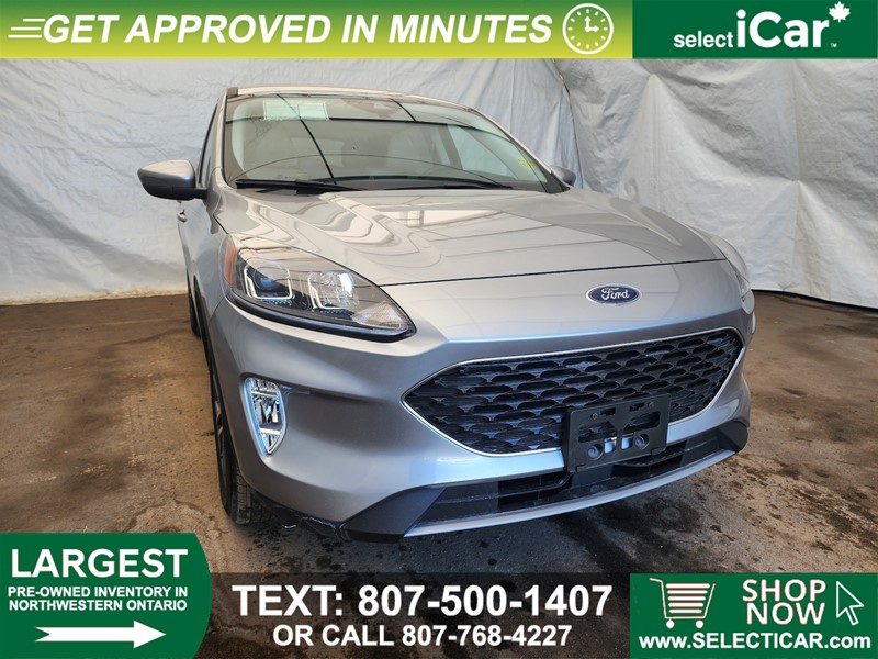 Photo of 2022 Ford Escape   for sale at selectiCAR in Thunder Bay, ON