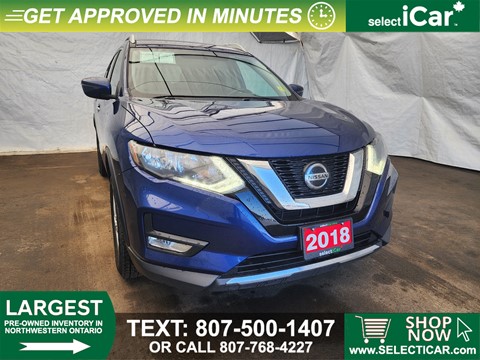 Photo of Used 2018 Nissan Rogue   for sale at selectiCAR in Thunder Bay, ON