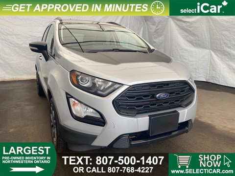 Photo of Used 2020 Ford EcoSport   for sale at selectiCAR in Thunder Bay, ON